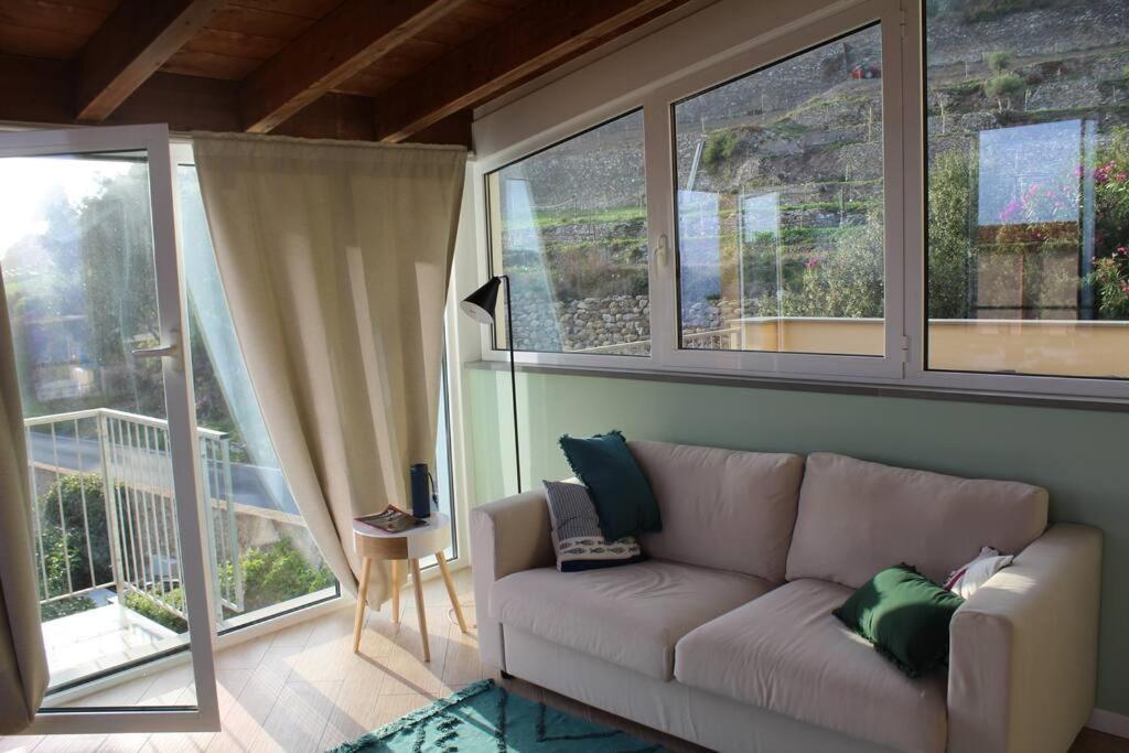 Appartamento Romantico Con Piscina Cervo Exteriör bild