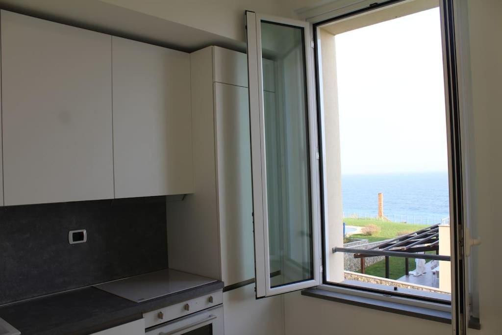 Appartamento Romantico Con Piscina Cervo Exteriör bild