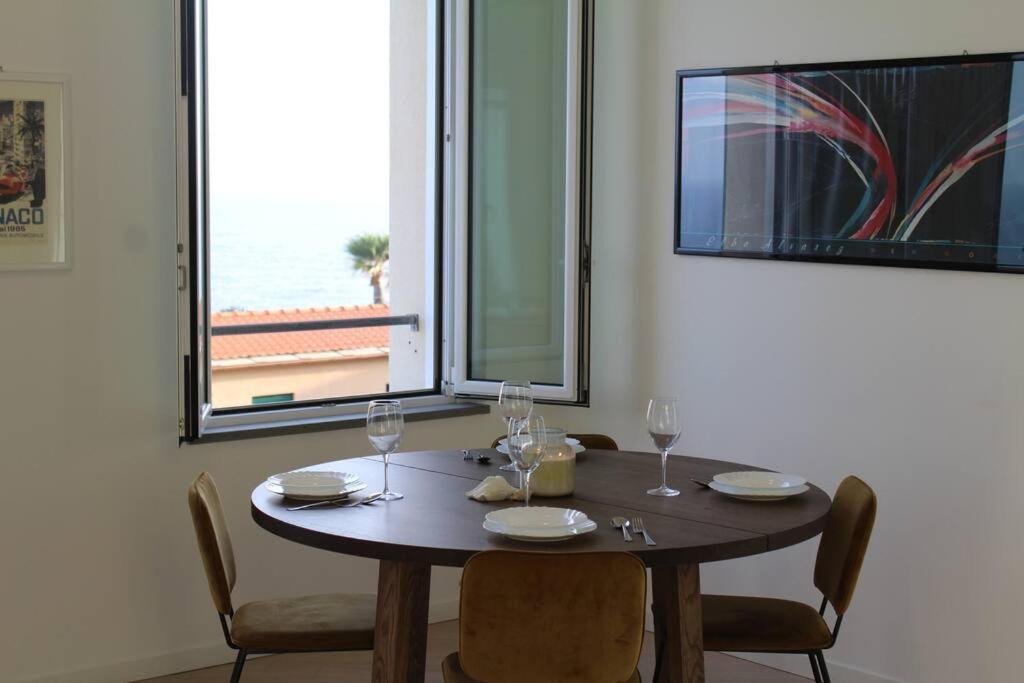 Appartamento Romantico Con Piscina Cervo Exteriör bild