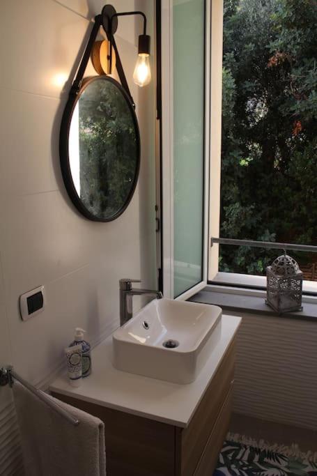 Appartamento Romantico Con Piscina Cervo Exteriör bild