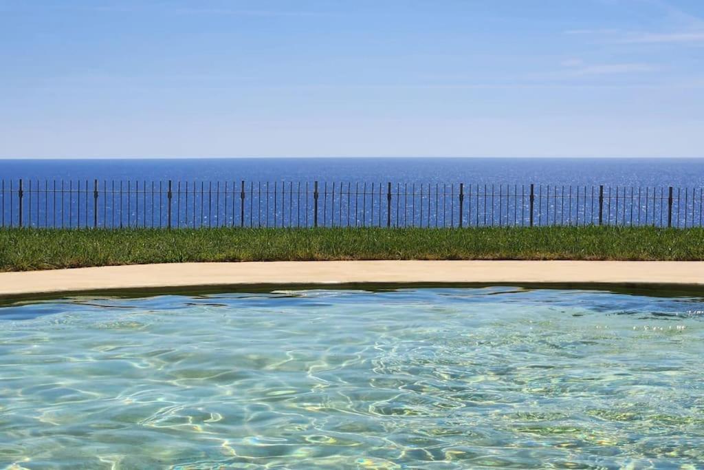 Appartamento Romantico Con Piscina Cervo Exteriör bild