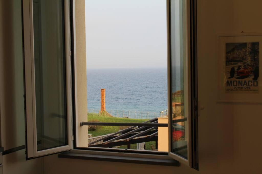Appartamento Romantico Con Piscina Cervo Exteriör bild