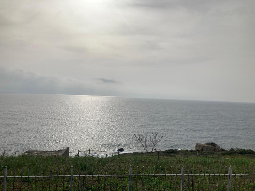 Appartamento Romantico Con Piscina Cervo Exteriör bild
