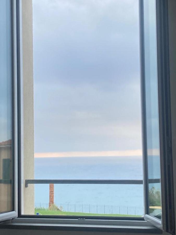 Appartamento Romantico Con Piscina Cervo Exteriör bild